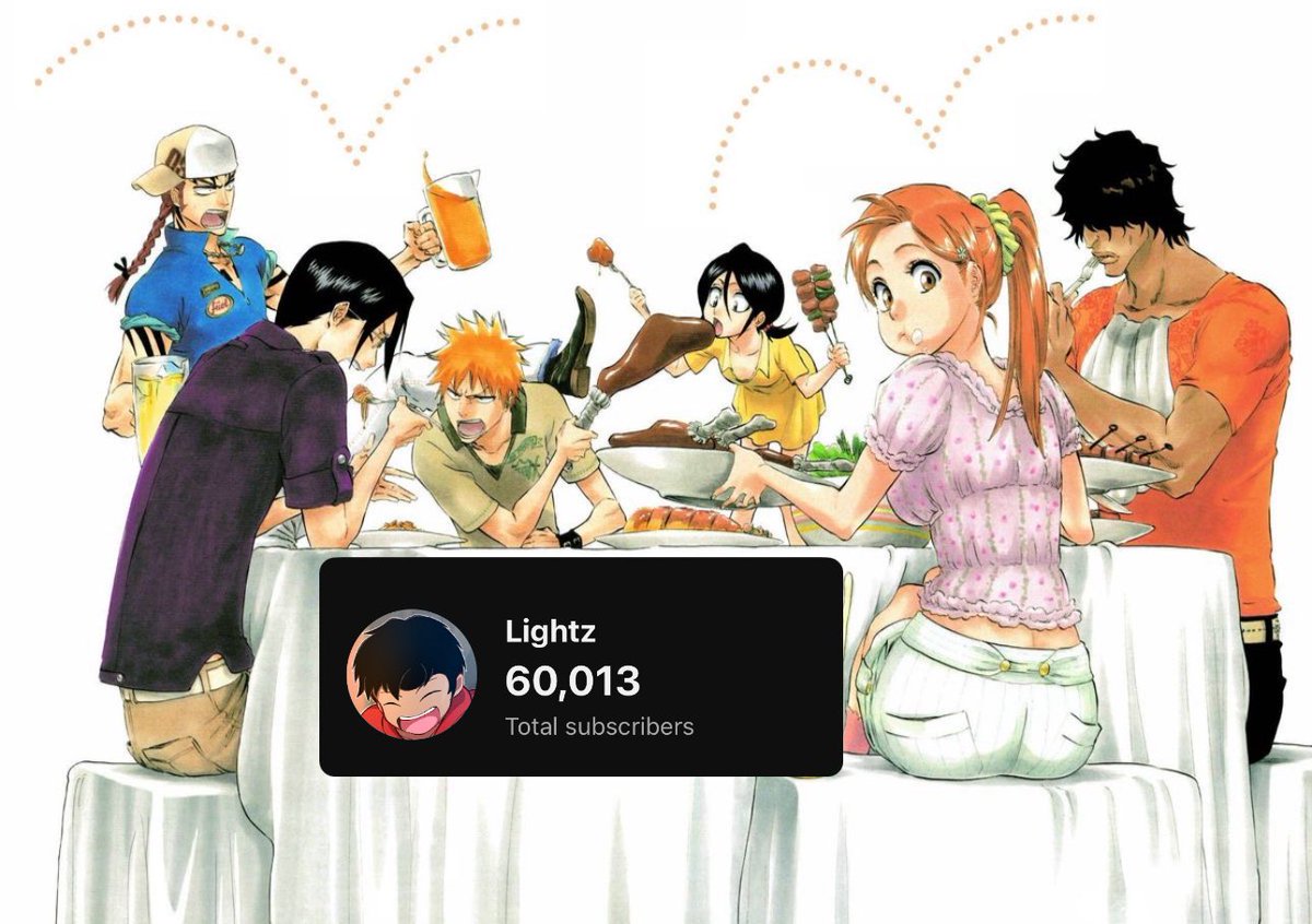 LightzTweets's tweet image. WE HIT 60K ON YOUTUBE LET&apos;S GOOOOOOOOOOOOOO 📈📈📈📈📈📈