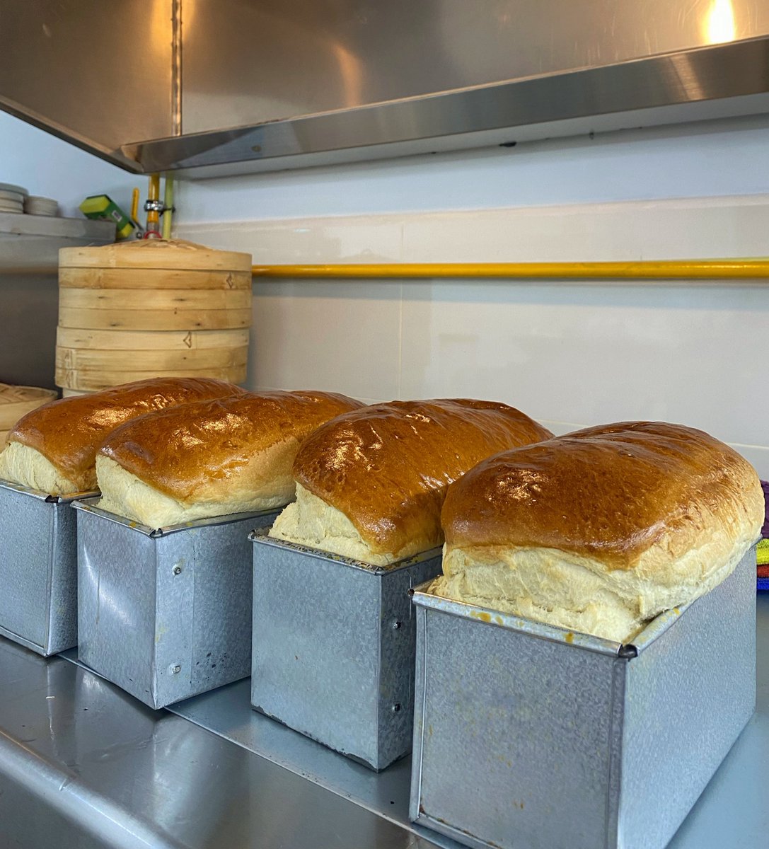 chef_john1's tweet image. Softest pull apart milk bread. Many steps, many hours and also expensive flour from Singapore because Sri Lanka has the shit flour.