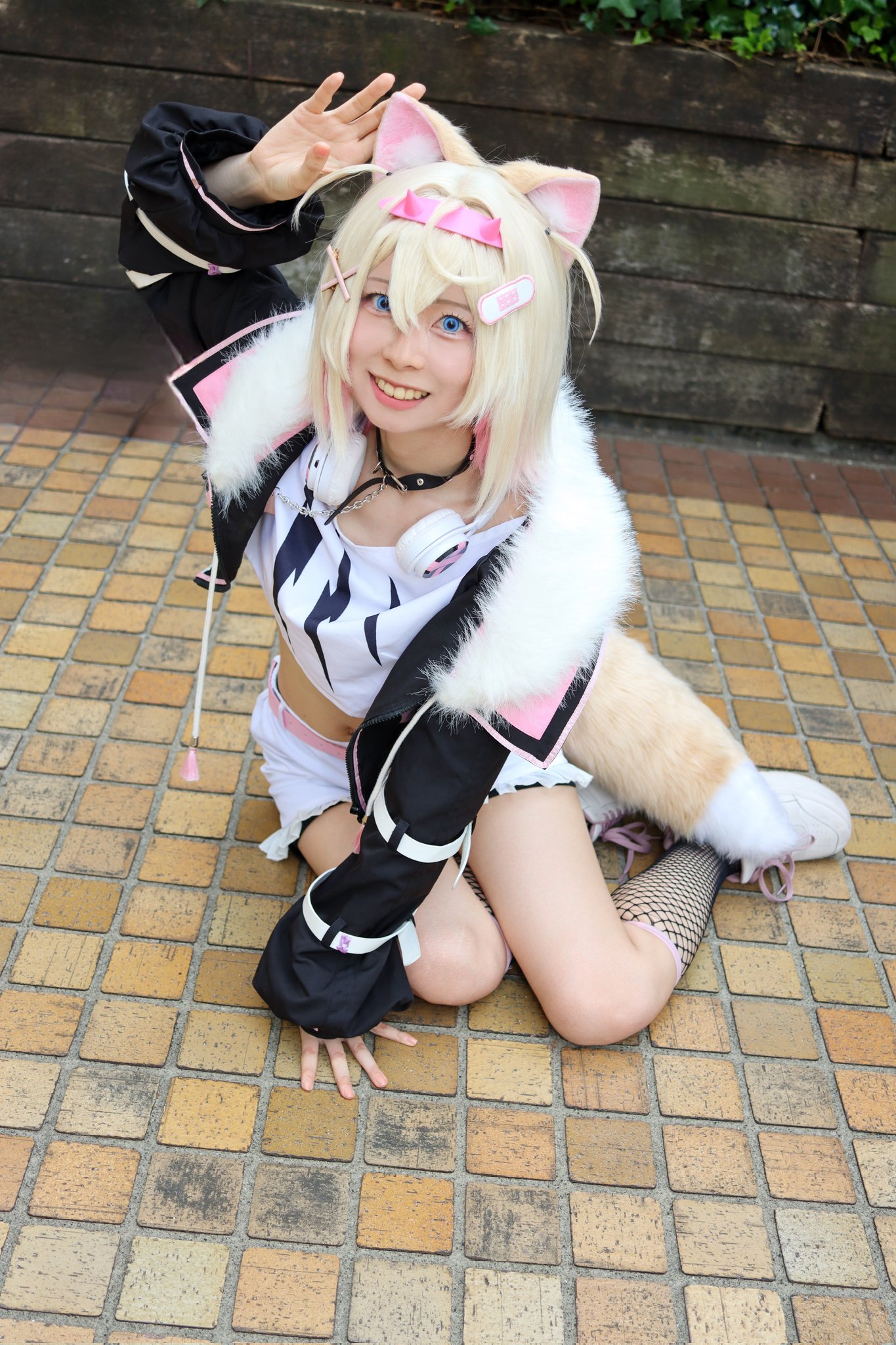 Amazon.co.jp: [QMIQMI] YouTuber vtuber Hololive EN モココ