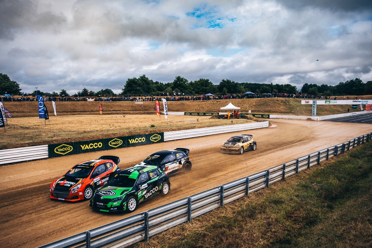 Rallycross France tweet media
