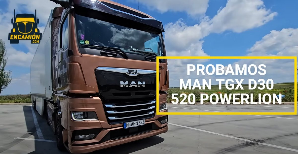 encamion (@encamion) on Twitter photo Video PRUEBA MAN TGX D30 520 PowerLion Euro 6e encamion.com/video-prueba-m… a través de @EnCamion <a href="/MAN_Iberia/">MAN Truck&Bus Iberia</a> Video PRUEBA MAN TGX D30 520 PowerLion Euro 6e encamion.com/video-prueba-m… a través de @EnCamion <a href="/MAN_Iberia/">MAN Truck&Bus Iberia</a>