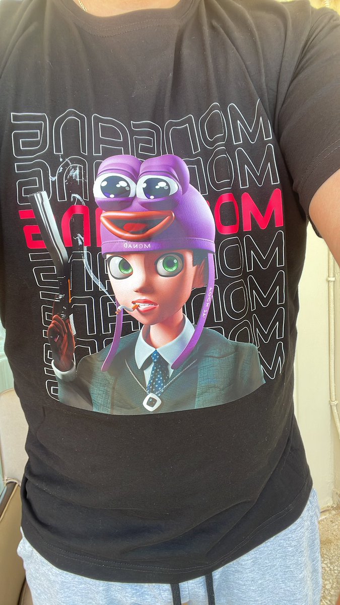 Gonna shill <a href="/SmolMobster/">Smol</a> and <a href="/mongang_xyz/">MONGANG</a> to some normies today.

Big shoutout to <a href="/emil_pepil/">emil_pepil 🦄 M⨀NGANG 🍌</a> 
a great dude and an even greater artist. Love you bro 💜

And shoutout to <a href="/_gvan/">g-van</a> for covering his travels and making it all happen