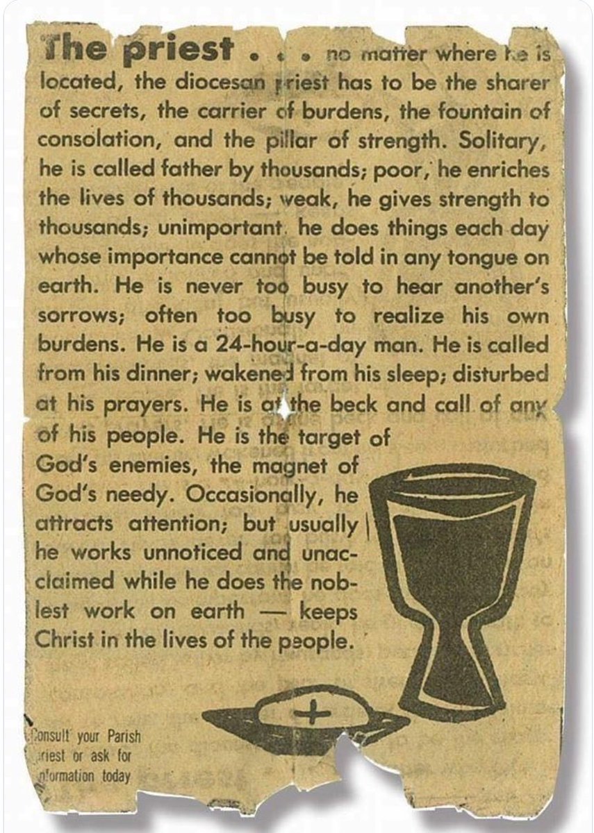 christina_7mrs's tweet photo. @FrGoyo #PrayForOurPriests and Thank them! 🙏🏻 https://t.co/93l2S5pssr