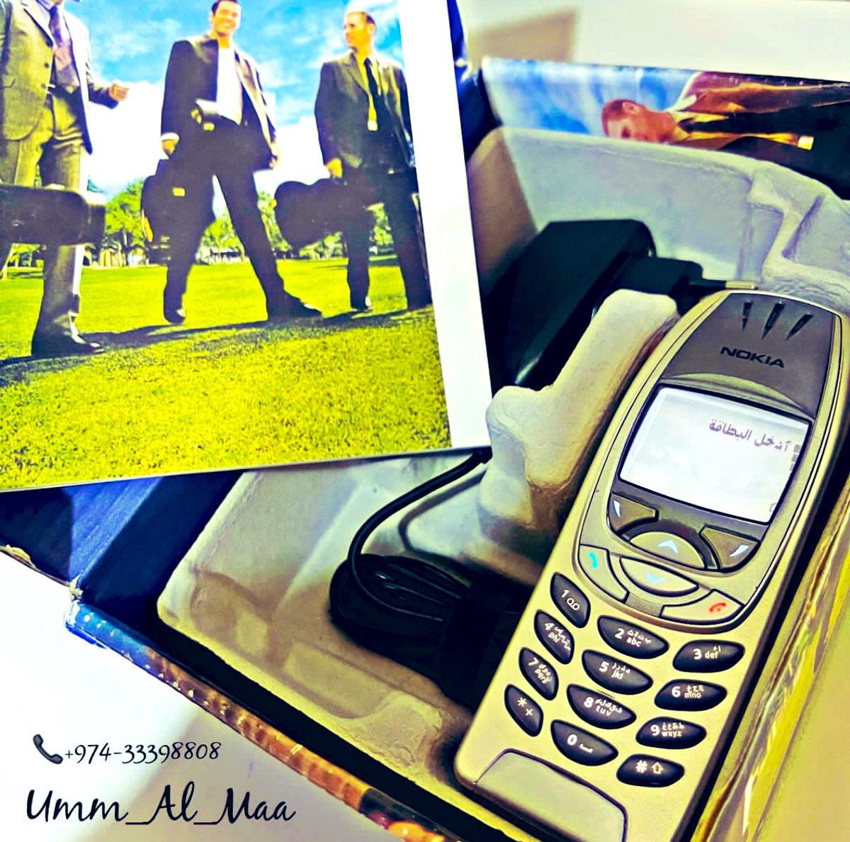 اول جوال شريته ❤️