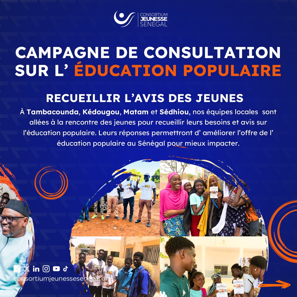Consortium Jeunesse Sénégal tweet media
