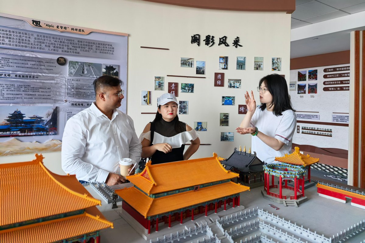 Prof. Ambrish Singh from Dept of Chemistry served as Visiting Professor at University of Science and Technology (USTB), Beijing from June 14-30, 2025, delivering lectures, conducting laboratory visits across multiple locations in China, and engaging in mutual academic exchanges