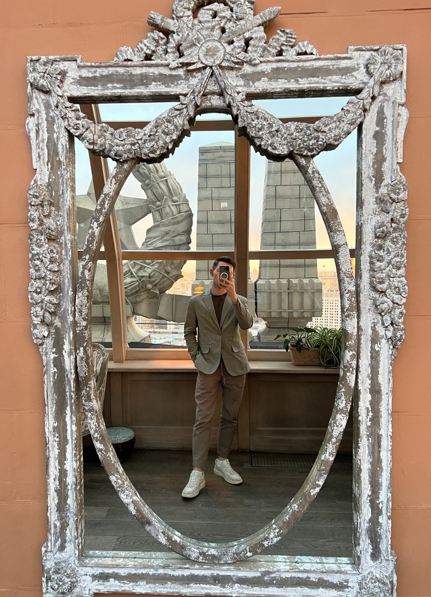 Захватывало дух от красоты заката и бескрайней Москвы