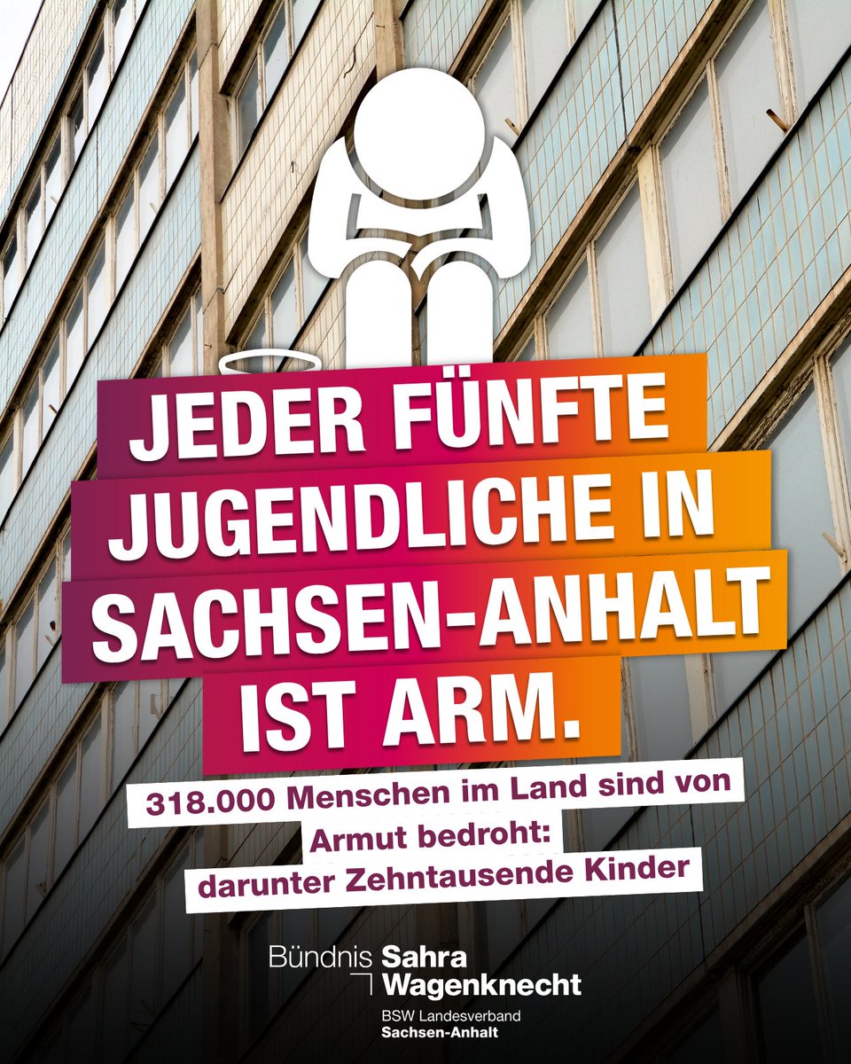 bsw_vg_lsa's tweet image. Was wir fordern:
💸 Rente wie in Österreich – gerecht & sicher für alle
💶 15 € Mindestlohn – Schluss mit Armut trotz Arbeit
🛑 Sanktionspolitik beenden – Energie & Wirtschaft entlasten
👩👧 Alleinerziehende unterstützen – spürbar & direkt
🏫 Bessere Kitas & Schulen – mehr…