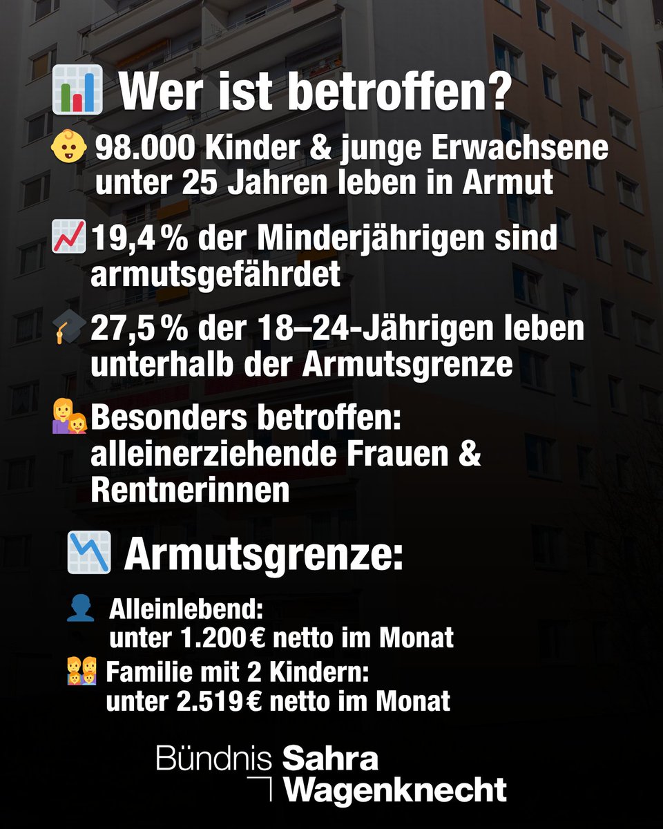 bsw_vg_lsa's tweet image. Was wir fordern:
💸 Rente wie in Österreich – gerecht & sicher für alle
💶 15 € Mindestlohn – Schluss mit Armut trotz Arbeit
🛑 Sanktionspolitik beenden – Energie & Wirtschaft entlasten
👩👧 Alleinerziehende unterstützen – spürbar & direkt
🏫 Bessere Kitas & Schulen – mehr…
