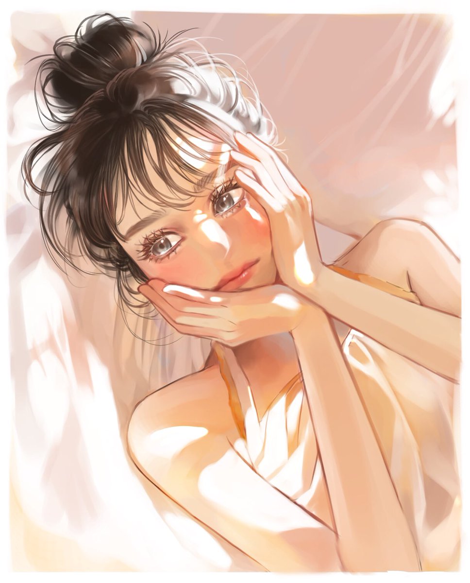 Uuu_sua's tweet image. 반모작 했던거 조금~