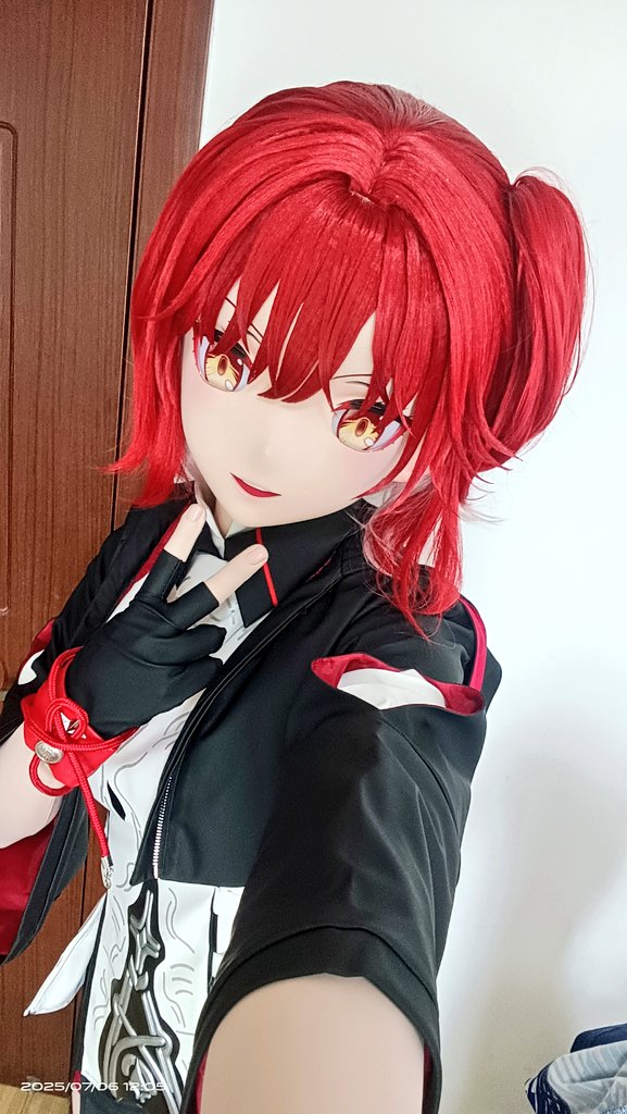 Misaka93222766's tweet image. 一天一🍎～医生远离我～
壳： @sakura_ingnai 
#Arknights #明日方舟 #kigurumi #着ぐるみ