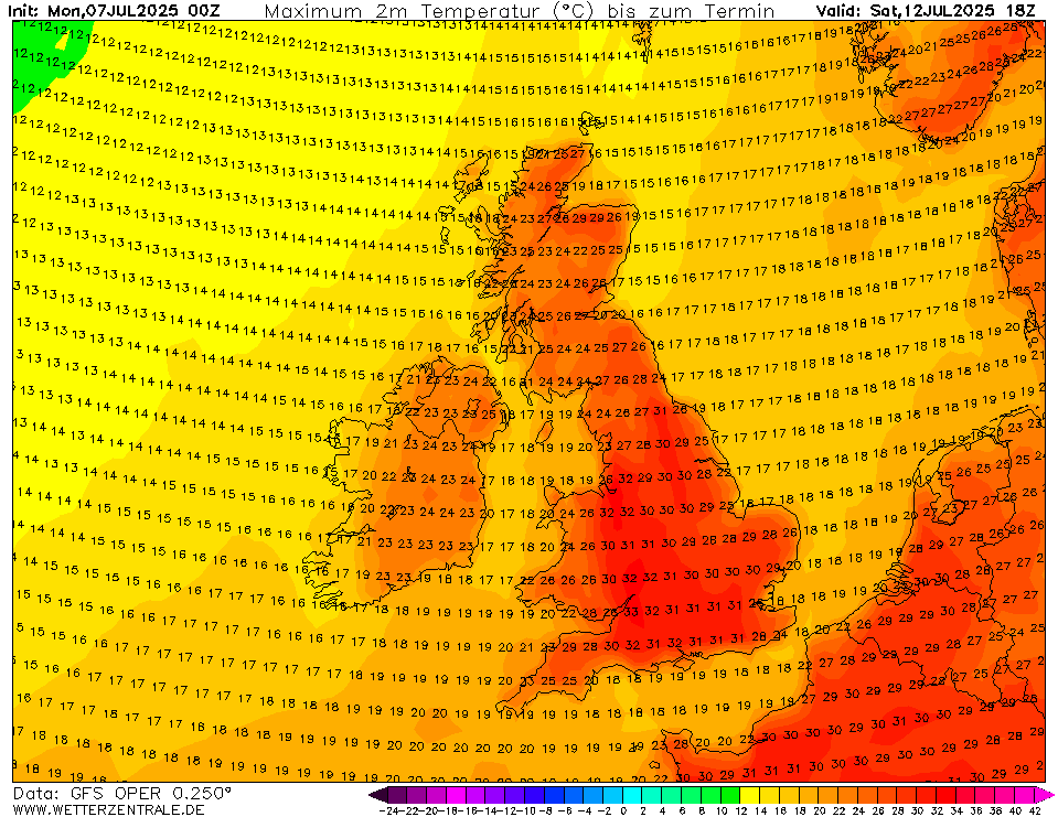 Met4Cast - UK Weather tweet media