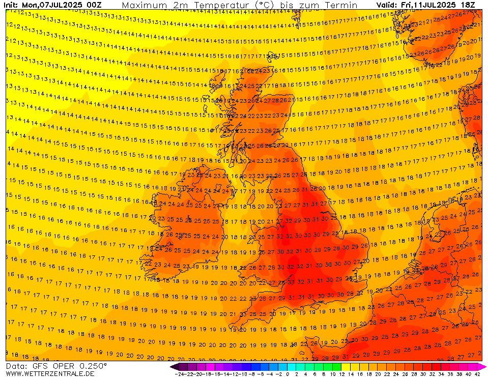 Met4Cast - UK Weather tweet media