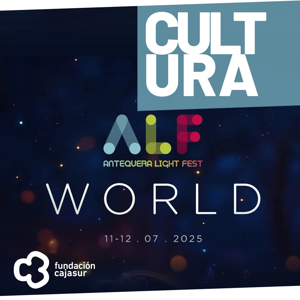Los próximos 11 y 12 de julio, la ciudad de Antequera volverá a iluminarse con la magia del Antequera Light Fest, uno de los eventos culturales más destacados del verano andaluz.

n9.cl/ikzr4

#SucedeCercaDeTi