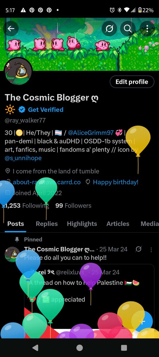 Balloonies :D