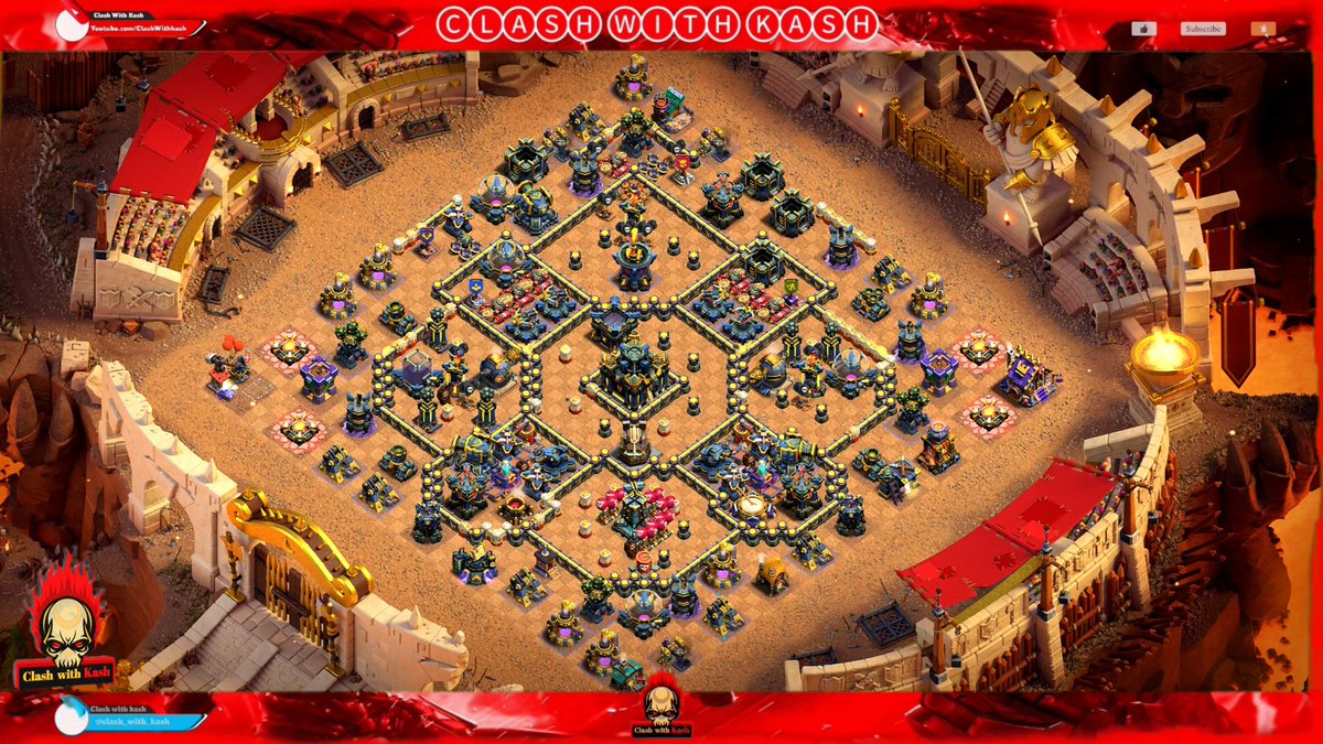 ClashCWK's tweet photo. 😍Tested &amp; Working Base in CWL and LL (July 2025)😍

❤️Base Link 1 : https://t.co/6e5ISfHMVy

❤️Base Link 2 : https://t.co/Rfdghmv2BB

😍CC Troops : 3 Furnace 🔥

For More Free Premium Fresh Bases, Subscribe to https://t.co/28vzLRnsiR

#ClashOfClans #th17Base #th17WarBase https://t.co/NUNgNsPJhn