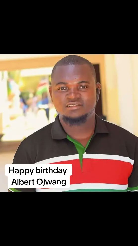 You Indeed were an embodiment of the Saba Saba Spirit
 We celebrate you for speaking up against corruption in the police service
We honour you for taking a stand against police malfeasance
We will forever draw inspiration from your boldness
#77sirininumbers
#HappyBirthdayOjwang