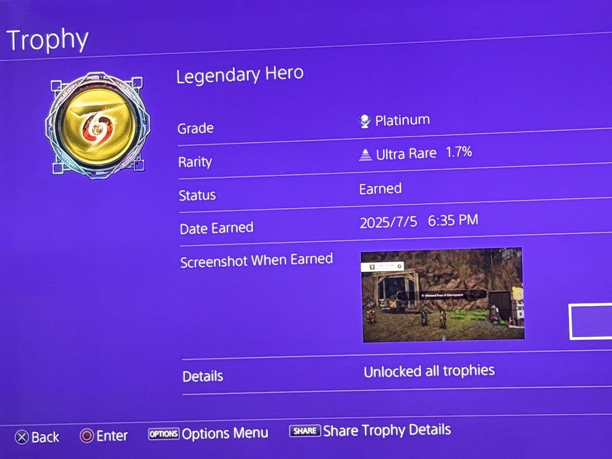 ansosmeyeah's tweet photo. 130 hours later….this game is so grindy 🤣 https://t.co/vNveRocgtw