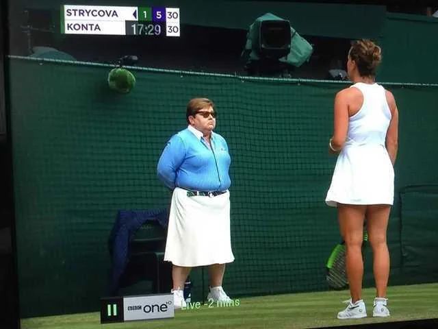 I'm missing <a href="/eltonofficial/">Elton John</a> at <a href="/Wimbledon/">Wimbledon</a> this year !!!