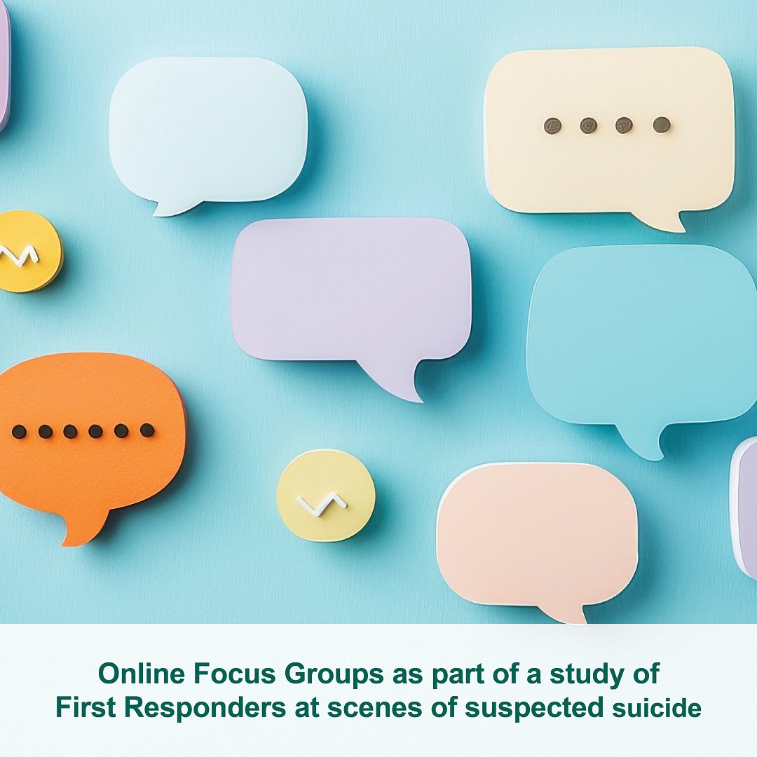 NOSPIreland's tweet image. Your Voice Matters | Share your experience of responding to the scene of deaths by suspected suicide, as a First Responder.
Are you a member of an Garda Síochána, the National Ambulance Service, Community First Responders, Fire Service, Coast Guard or RNLI?
If so, UCC is…