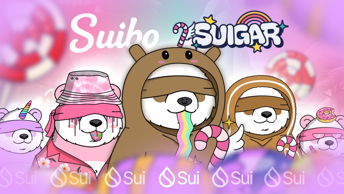 Suibo WL GIVEAWAY 🎁

We've got some Whitelist to give out for the first SocialFi NFT Launch!

🎟️ 30 WL + 20 WL to Top Suigar Cane Holders

- Follow <a href="/SuiboSui/">Suibo | Sui</a> &amp; <a href="/Suigar_com/">Suigar</a>
- RT &amp; Drop $SUI Wallet below 👇

🗓️ MINT FRIDAY 11TH, 1PM UTC