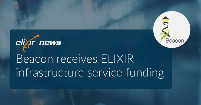 INB_Official's tweet image. 🎉Big news for the #BeaconNetwork as secured infrastructure service funding from @ELIXIREurope to support operational activities at @INB_official /ELIXIR-ES (@EGAarchive-@CRGenomica and @BSC_CNS) together with ELIXIR Switzerland @ISBSIB & @ELIXIRFinland
📰elixir-europe.org/news/Beacon-IS