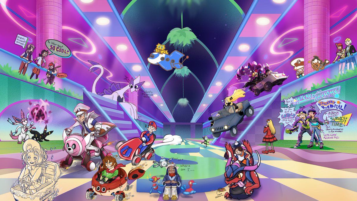 Pokemagma Event! tweet media