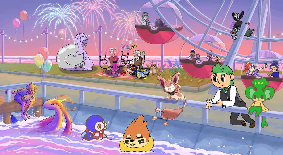 Pokemagma Event! tweet media
