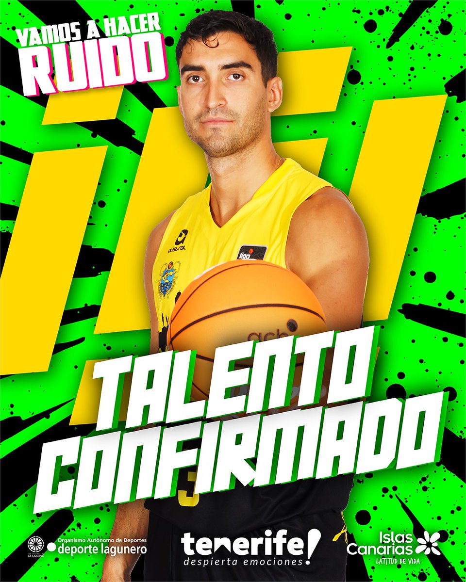 La Laguna Tenerife (@cb1939canarias) on Twitter photo OFICIAL | #LaLagunaTenerife cierra la renovación de <a href="/jaimefb44/">Jaime fernandez</a> para las dos próximas temporadas 👉 t.ly/o5KtR
💛🖤#VamosCanarias #VamosAHacerRuido #TalentoConfirmado OFICIAL | #LaLagunaTenerife cierra la renovación de <a href="/jaimefb44/">Jaime fernandez</a> para las dos próximas temporadas 👉 t.ly/o5KtR
💛🖤#VamosCanarias #VamosAHacerRuido #TalentoConfirmado