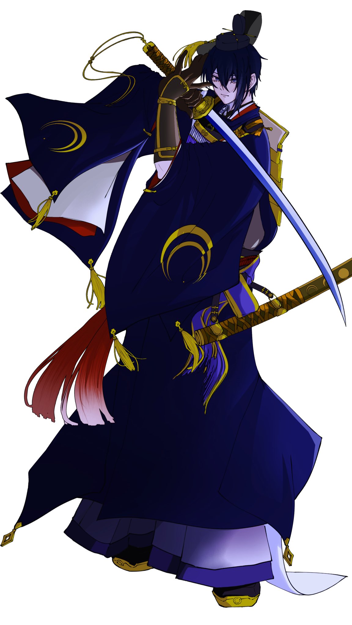 m*a様 手描きイラスト◆ファンアート【三日月宗近】 c135dad5a10e77eca48298d1c958c1
