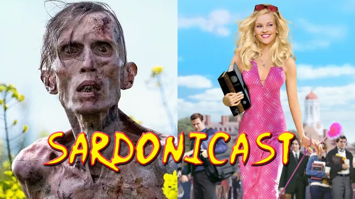sardonicast's tweet image. Sardonicast 193: 28 Years Later, Legally Blonde 1&2
youtu.be/kRQHSycmvd0