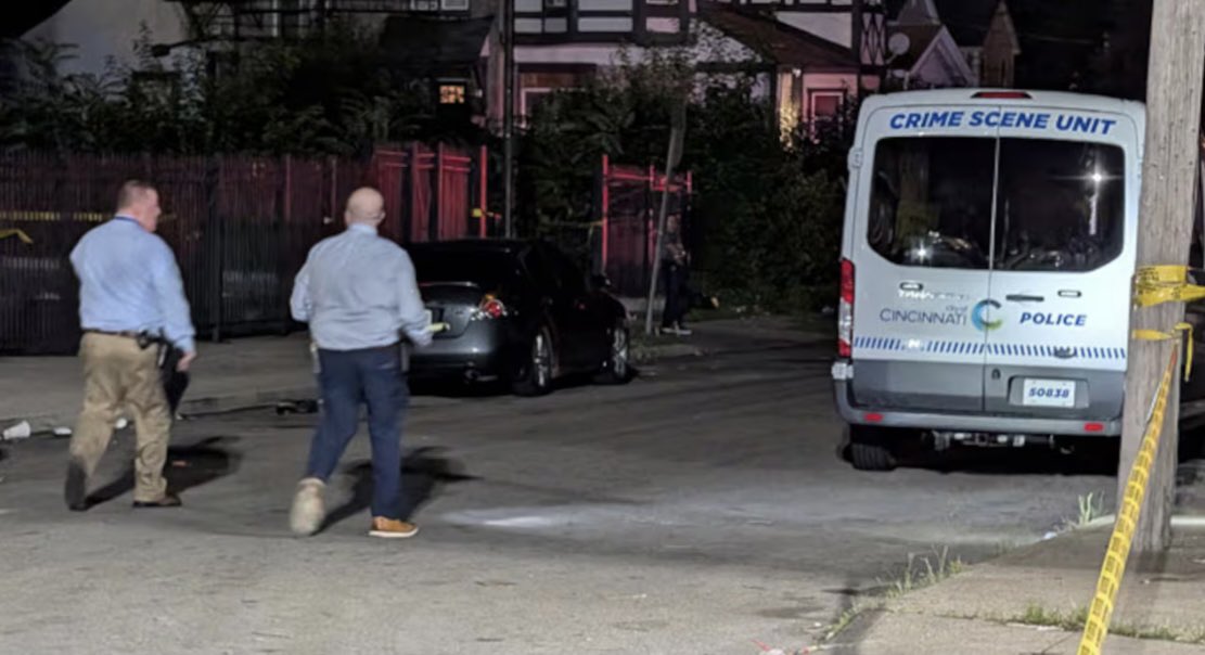 Right now, We are in Avondale 
because Police have confirmed a fatal shooting of a man on Hutchins Avenue. The scene is still active. Details are limited. <a href="/FOX19/">FOX19 NOW</a>