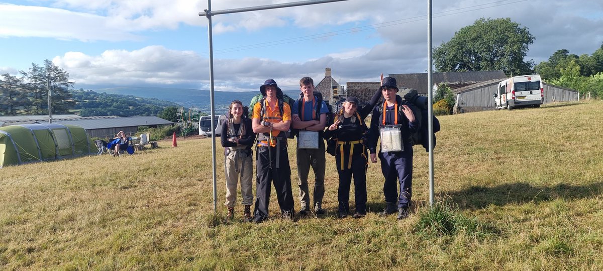 Day 2 golds, fab day for it ! <a href="/SomersetDofE/">Somerset DofE</a> <a href="/SexeysSchool/">Sexey's School</a>