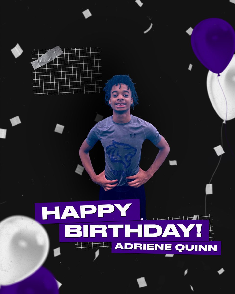 Elgin High School Football (@elginhsfb) on Twitter photo We want to wish Adriene Quinn a Happy Birthday! We want to wish Adriene Quinn a Happy Birthday!