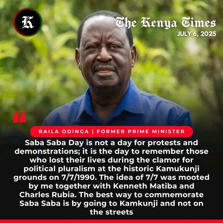 No one is literally talking about the Kamukunji rally 😂😂😂#SabaSaba2025 #SiriNiNumbers #SabaSabaRevolutionDay #SabaSabaImetimia #SabaSaba