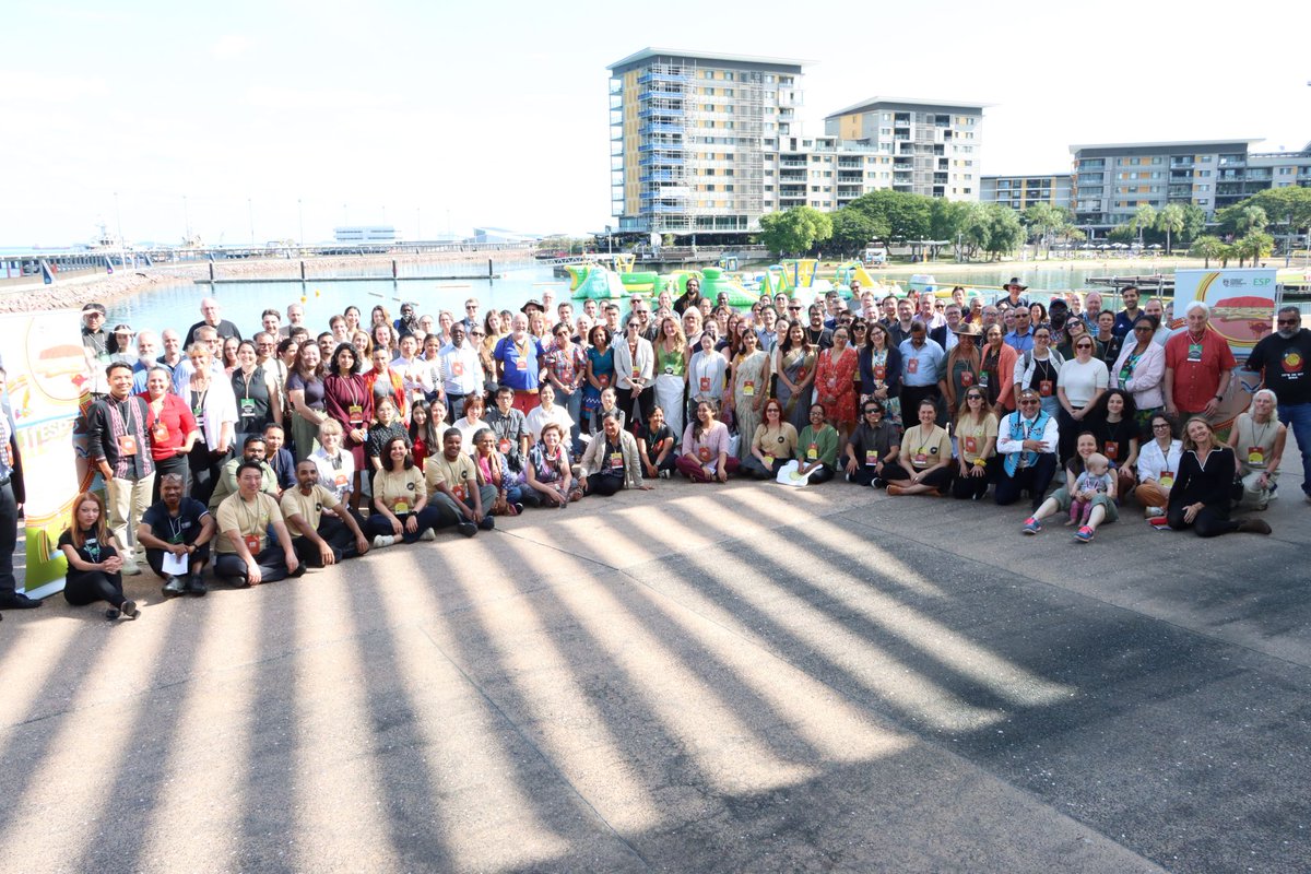 Pensoft's tweet image. 🤗Once more, we attended the @ESPartnership World Conference to present our #scientific #journals, academic books & partnering #research projects like @SELINAHorizonEU.
👉Check out the event higlights on our blog: blog.pensoft.net/2025/07/04/in-….
#EcosystemServices #ScholarlyPublishing