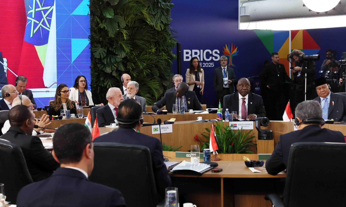 INTERVENTION BY PRESIDENT CYRIL RAMAPHOSA ON MULTILATERALISM, ECONOMIC-FINANCIAL AFFAIRS AND ARTIFICIAL INTELLIGENCE bricsafricachannel.com/topics/interve…