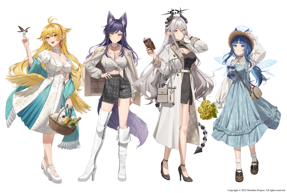 【𝔀𝓸𝓻𝓴𝓼】
負責了子午三周年的立繪✍️