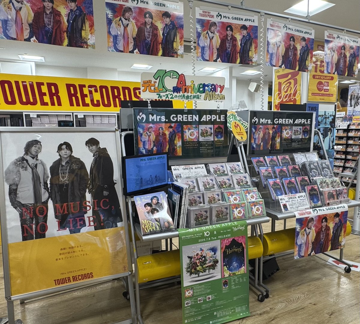 ﾀﾜｰﾚｺｰﾄﾞﾐﾆ ﾋﾞﾅｳｫｰｸ海老名店 on X: 