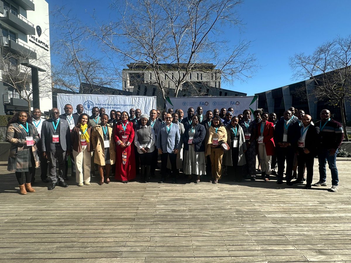 📦🌾Strengthening agri-food value chains for a more resilient &amp; food secure Southern Africa region. #SADC countries, technical experts &amp; private sector partners are in Pretoria for training on Innovative #Valuechain Development through the #EU 🇪🇺funded #STOSARII Project.