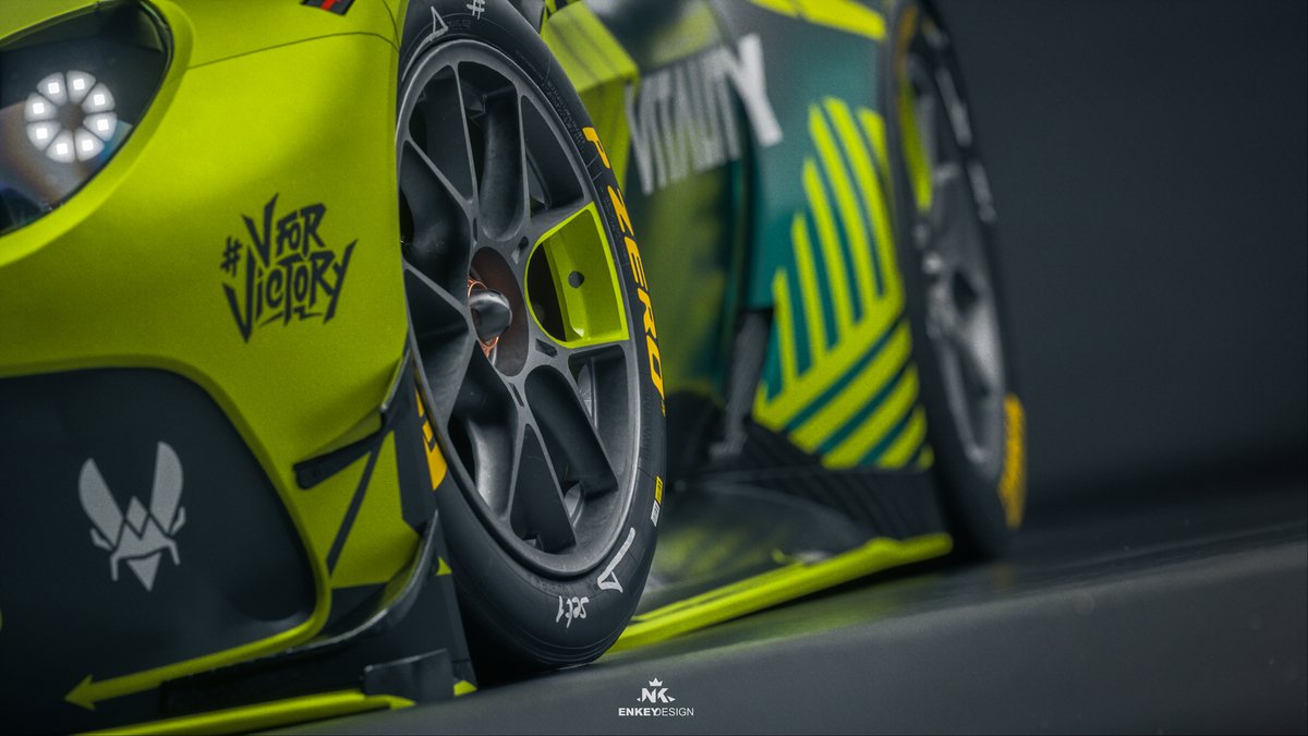 The 2025 Esports World Cup starts tomorrow for us, with the Rennsport competition. We will race the Last Chance Day, in the Group A together with BS+COMPETITION &amp; Mercedes-AMG Esports Team MSI. #EWC25 #VITWIN #r8gesports