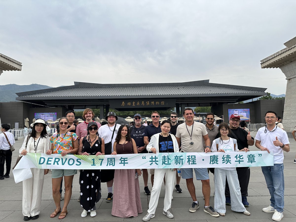 DervosValve's tweet image. From across the world to Xi’an.
Our 17th anniversary starts with culture, connection, and celebration.
#Dervos17Years #GlobalConnections #ValveTechnology