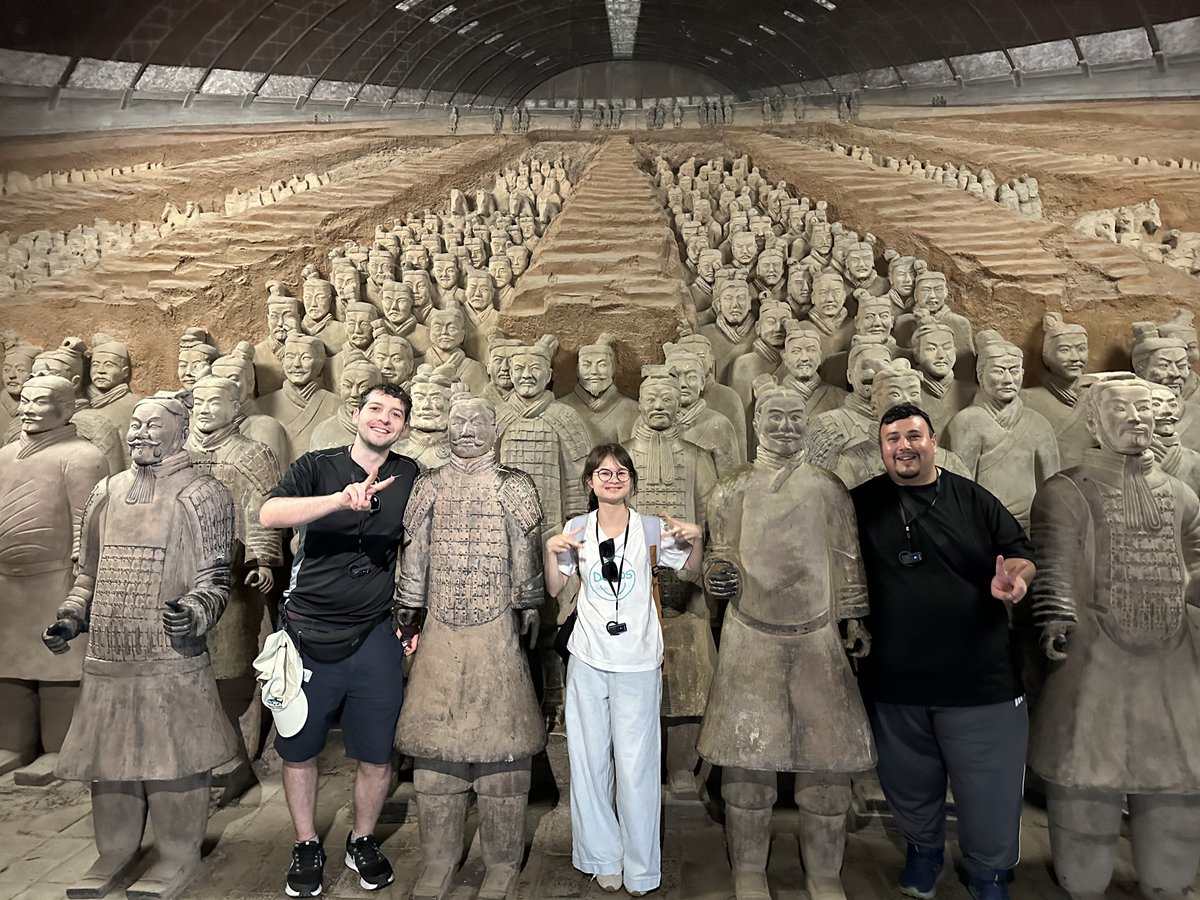 DervosValve's tweet image. From across the world to Xi’an.
Our 17th anniversary starts with culture, connection, and celebration.
#Dervos17Years #GlobalConnections #ValveTechnology