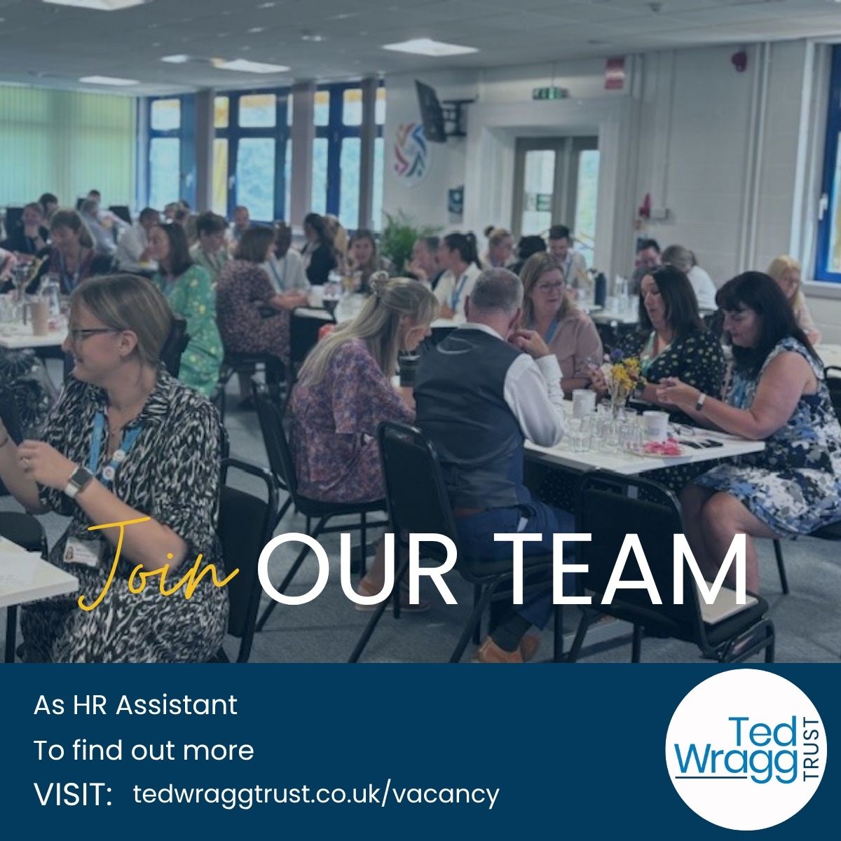 Ted Wragg Trust (@tedwraggtrust) on Twitter photo 📍 #HR Assistant – Shared Services | Ted Wragg Trust 
 💼 Full-time | Permanent
Join our values-driven team! We’re looking for an organised, people-focused HR Assistant to support key processes from onboarding to employee care.
tedwraggtrust.co.uk/vacancy
#HRJobs #ExeterJobs #jobs 📍 #HR Assistant – Shared Services | Ted Wragg Trust 
 💼 Full-time | Permanent
Join our values-driven team! We’re looking for an organised, people-focused HR Assistant to support key processes from onboarding to employee care.
tedwraggtrust.co.uk/vacancy
#HRJobs #ExeterJobs #jobs