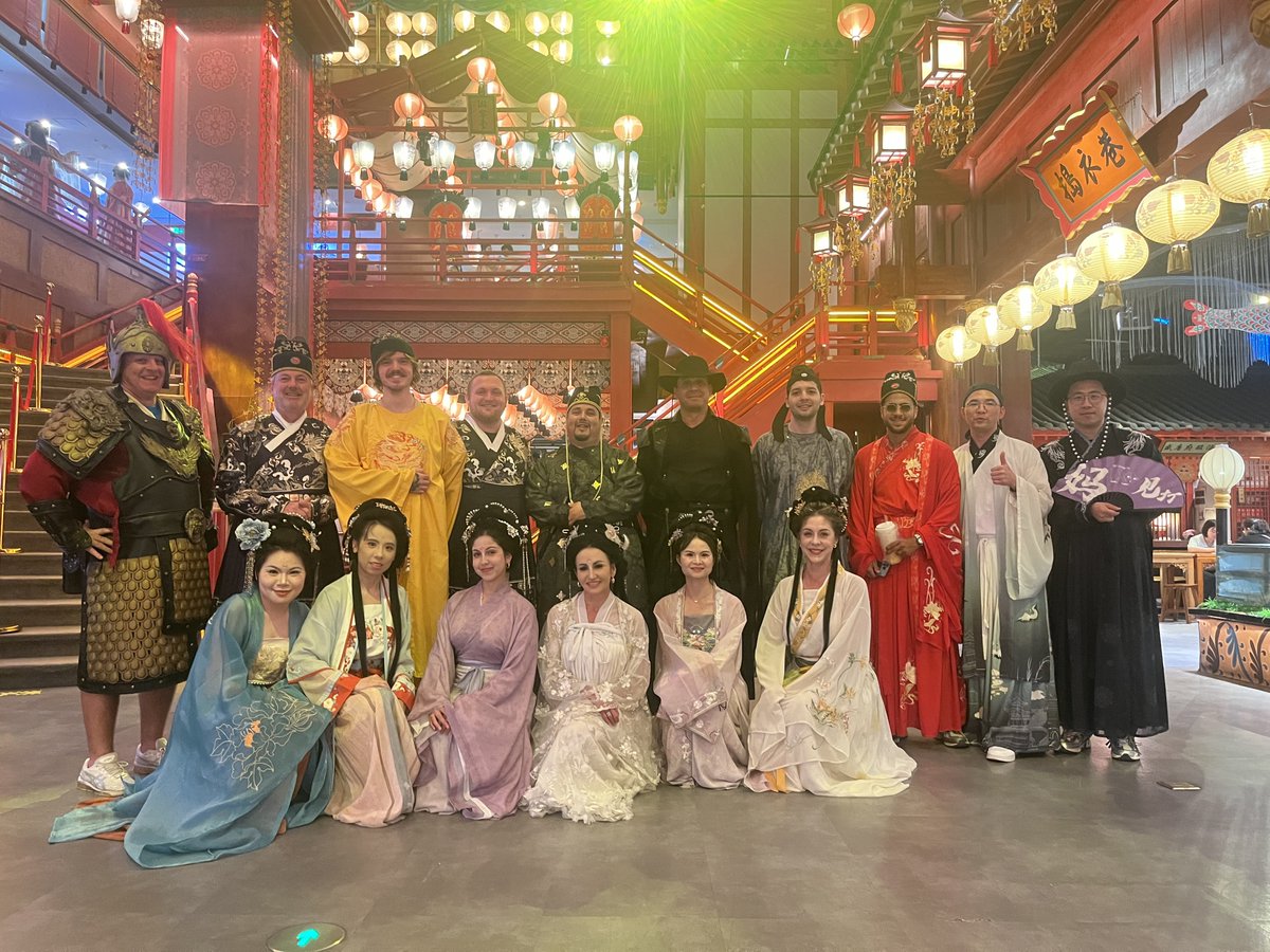 DervosValve's tweet image. From across the world to Xi’an.
Our 17th anniversary starts with culture, connection, and celebration.
#Dervos17Years #GlobalConnections #ValveTechnology