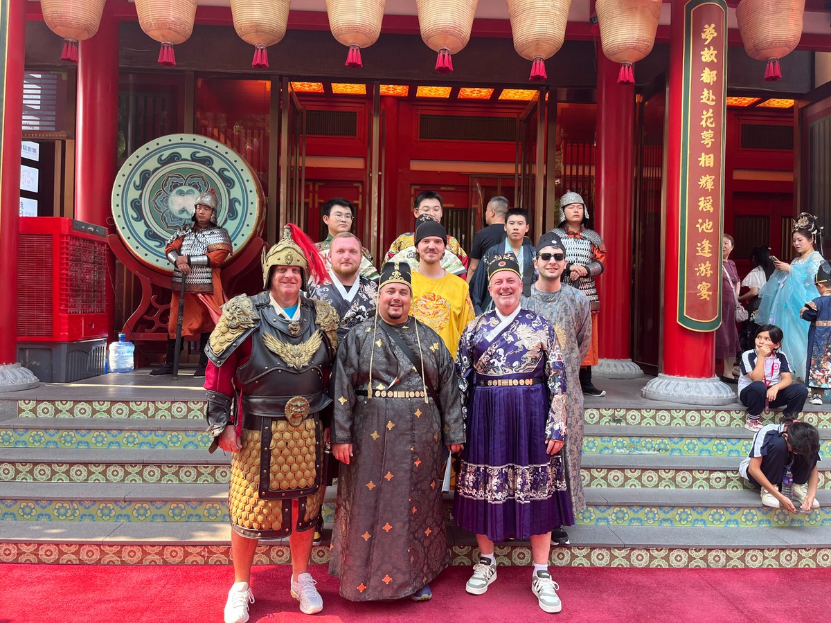 DervosValve's tweet image. From across the world to Xi’an.
Our 17th anniversary starts with culture, connection, and celebration.
#Dervos17Years #GlobalConnections #ValveTechnology