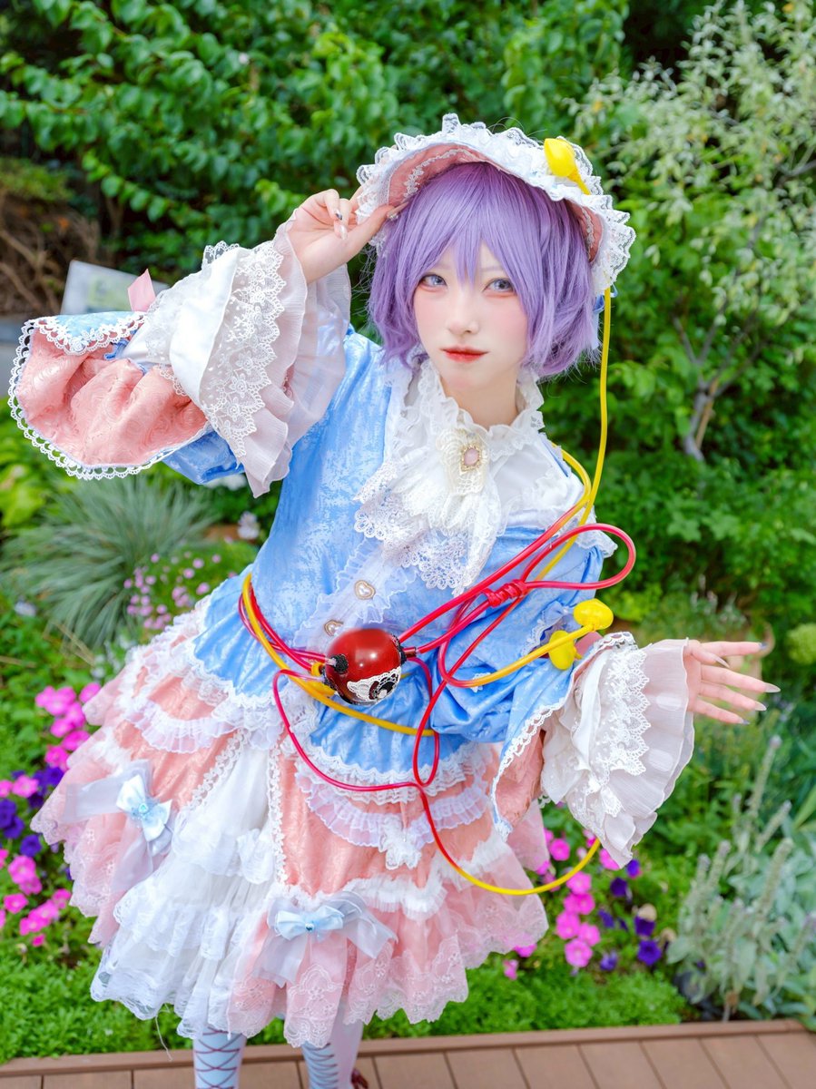 ひめりこと︎︎ (@hi___goog) on Twitter photo Cosplay┆東方Project
古明地さとり
あなたの考えていることは、全てお見通しよ。
📸···▸きりゅう( <a href="/kyamome32/">きりゅー【会社】𓀗…トボトボ</a>)さん
#Uアコスタ2025 #東方Project #アコスタ池袋 Cosplay┆東方Project
古明地さとり
あなたの考えていることは、全てお見通しよ。
📸···▸きりゅう( <a href="/kyamome32/">きりゅー【会社】𓀗…トボトボ</a>)さん
#Uアコスタ2025 #東方Project #アコスタ池袋