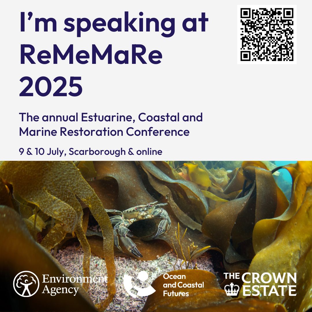 Dr Alasdair O'Dell (@alasdairodell) on Twitter photo I'm looking forward to a great conference in Scarborough this week. I'll be giving a talk about the #research work we've done in collaboration with <a href="/SAMSoceannews/">Scottish Association for Marine Science</a> and Seawilding and the #seagrass in Loch Craignish.
#ReMeMaRe25 I'm looking forward to a great conference in Scarborough this week. I'll be giving a talk about the #research work we've done in collaboration with <a href="/SAMSoceannews/">Scottish Association for Marine Science</a> and Seawilding and the #seagrass in Loch Craignish.
#ReMeMaRe25