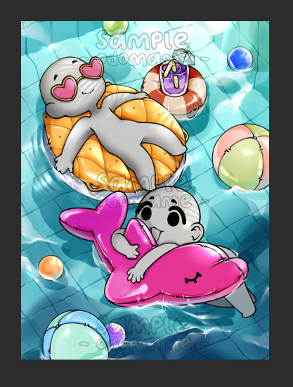 on my way to finishing the 3rd template '3'

#ych #wip