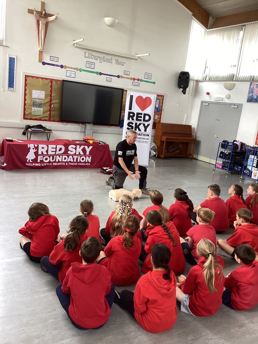 St. Michael's Catholic Primary School (@st_michaelsrc) on Twitter photo Thank you <a href="/redskycharity/">Red Sky Foundation</a> Year 4 had a brilliant time learning about CPR and what the Red Sky Foundation do! <a href="/bwcet/">Bishop Wilkinson Catholic Education Trust</a> Thank you <a href="/redskycharity/">Red Sky Foundation</a> Year 4 had a brilliant time learning about CPR and what the Red Sky Foundation do! <a href="/bwcet/">Bishop Wilkinson Catholic Education Trust</a>